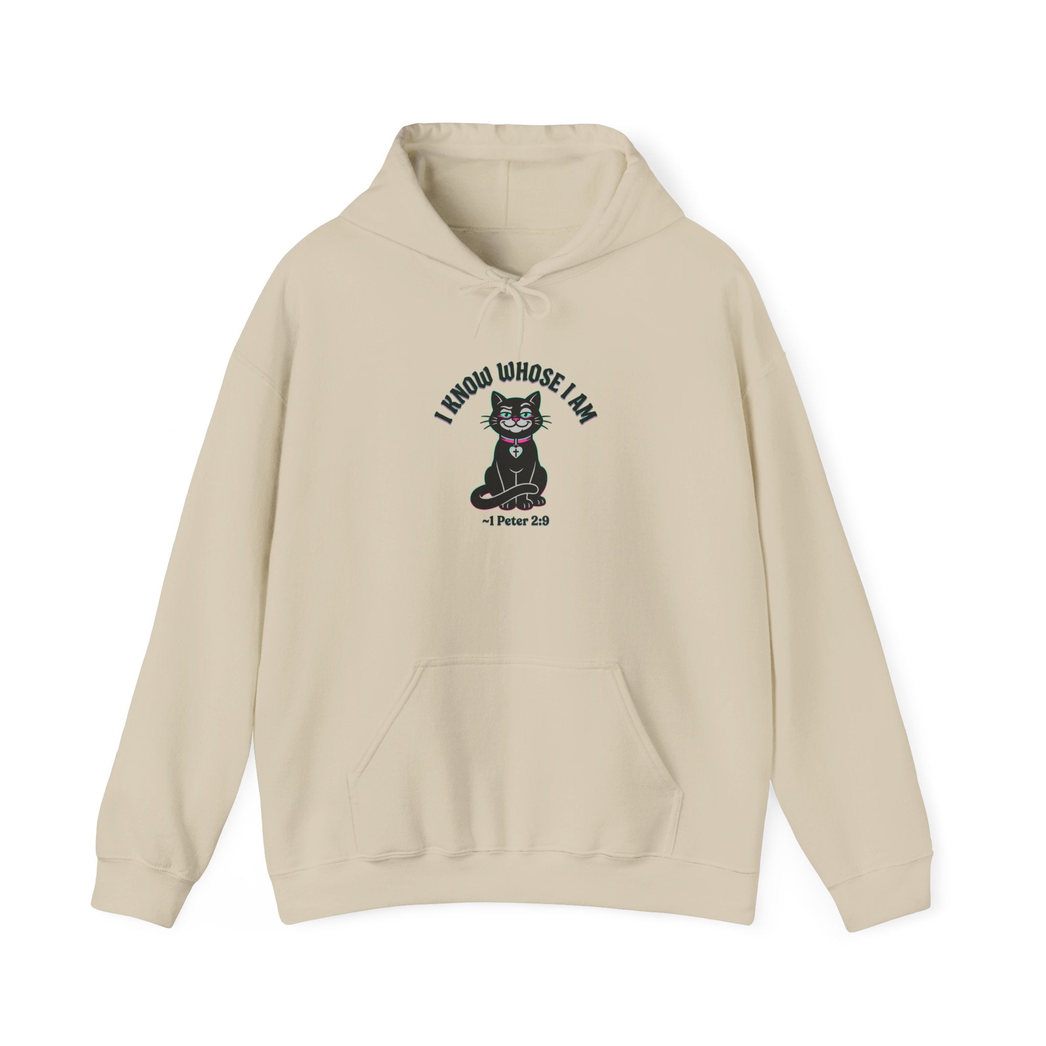"I Know Whose I Am" 1 Peter 2:9-Unisex Heavy Blend™ Hooded Sweatshirt