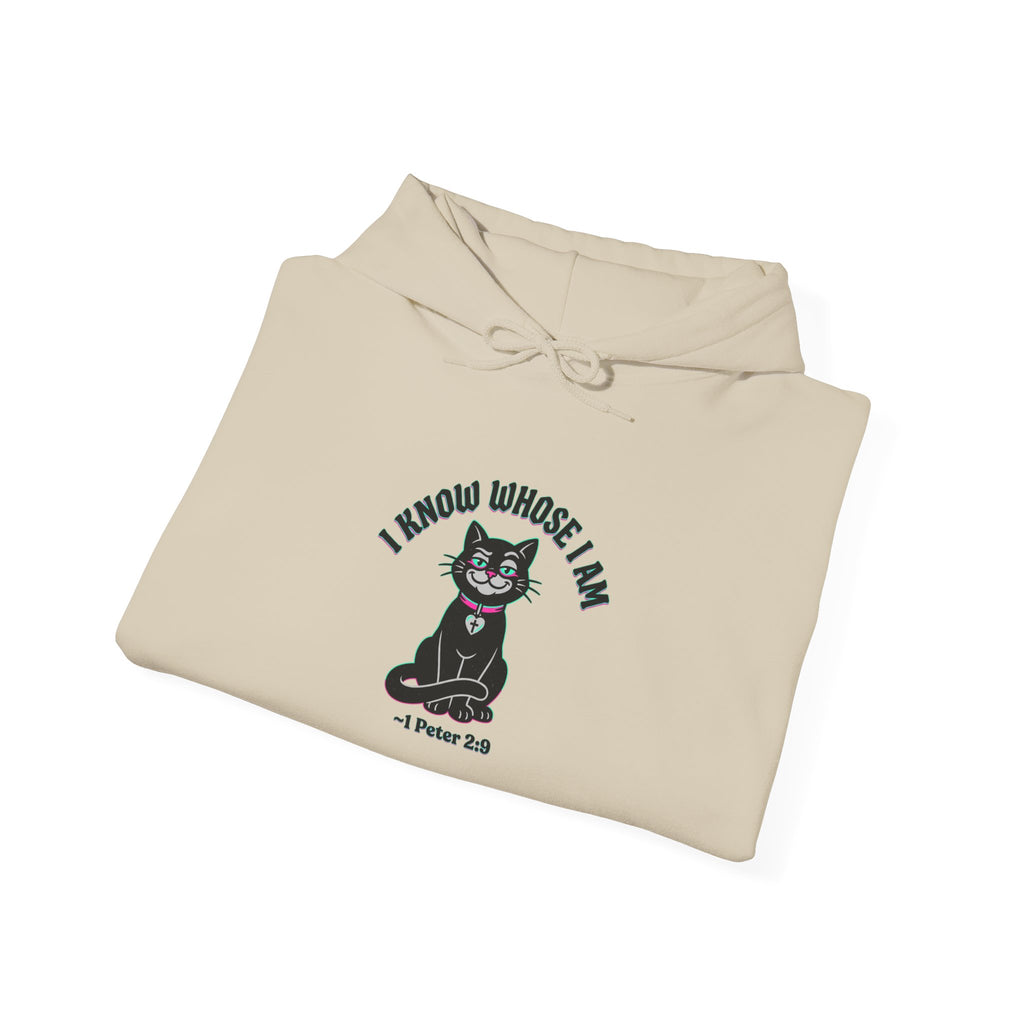 "I Know Whose I Am" 1 Peter 2:9-Unisex Heavy Blend™ Hooded Sweatshirt