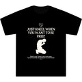 "Just kneel when you want to be free," ~John 14:6-Unisex Max Heavyweight Short Sleeve S-7XL