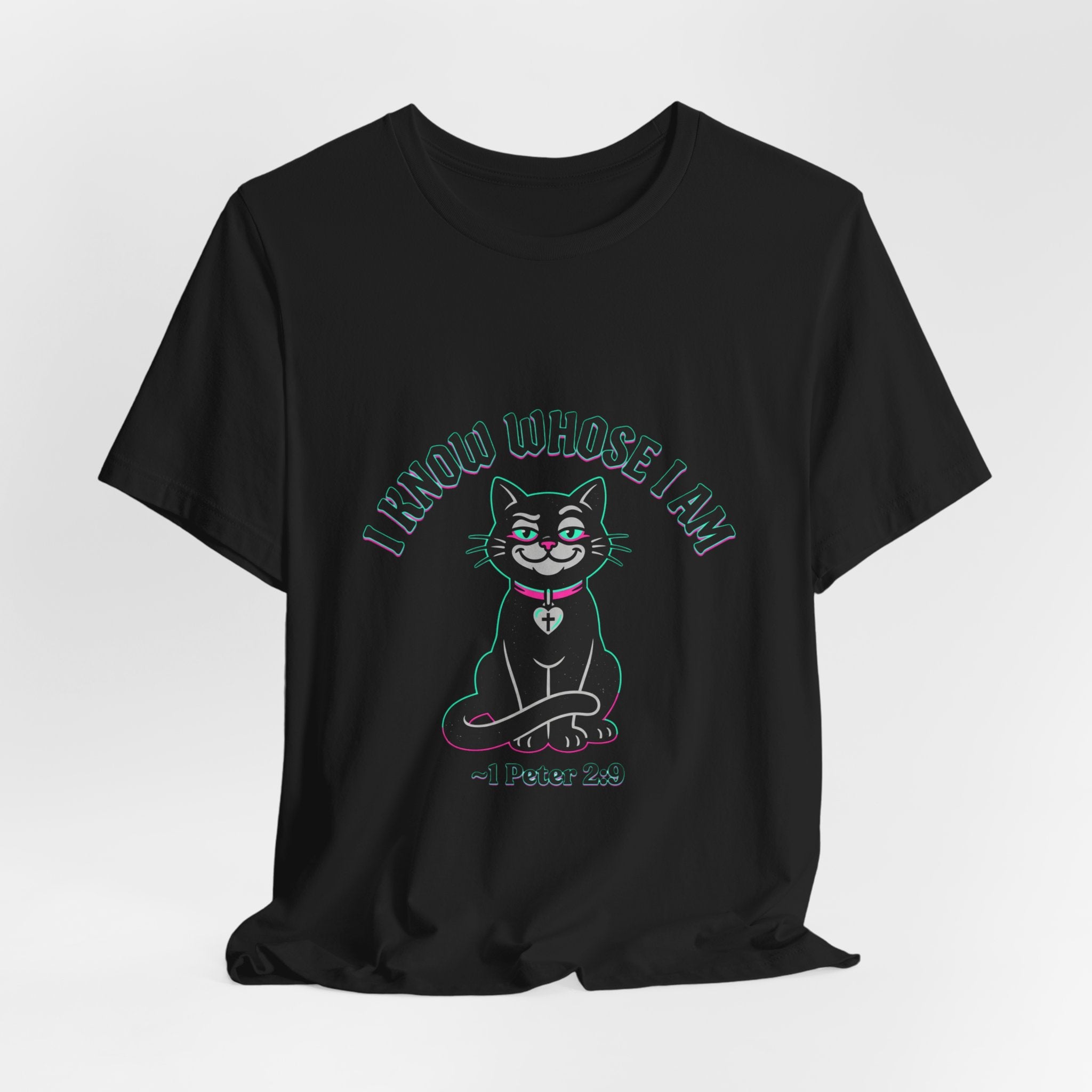 "I Know Whose I Am" 1 Peter 2:9-Jersey Unisex Short Sleeve Tee S-5X