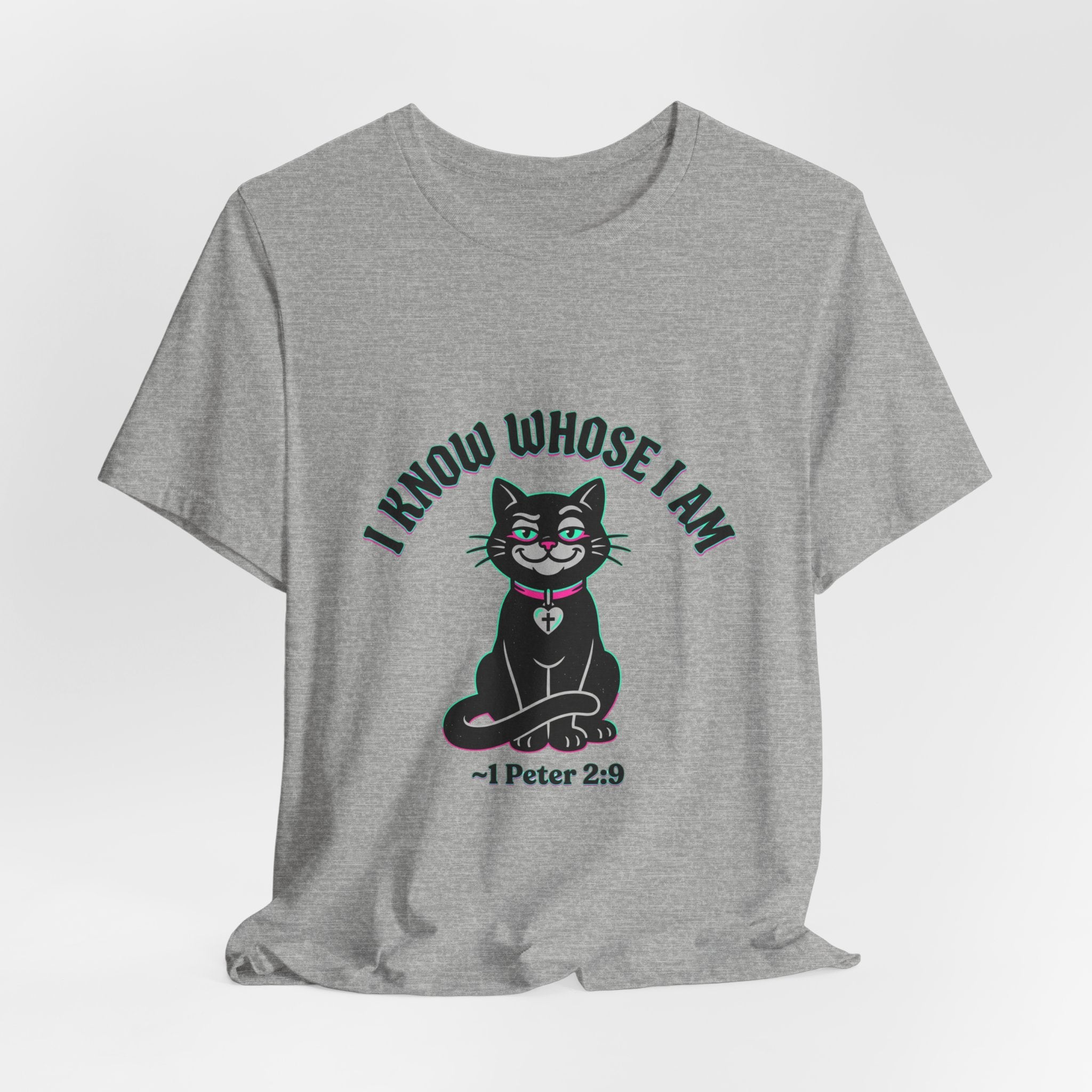 "I Know Whose I Am" 1 Peter 2:9-Jersey Unisex Short Sleeve Tee S-5X