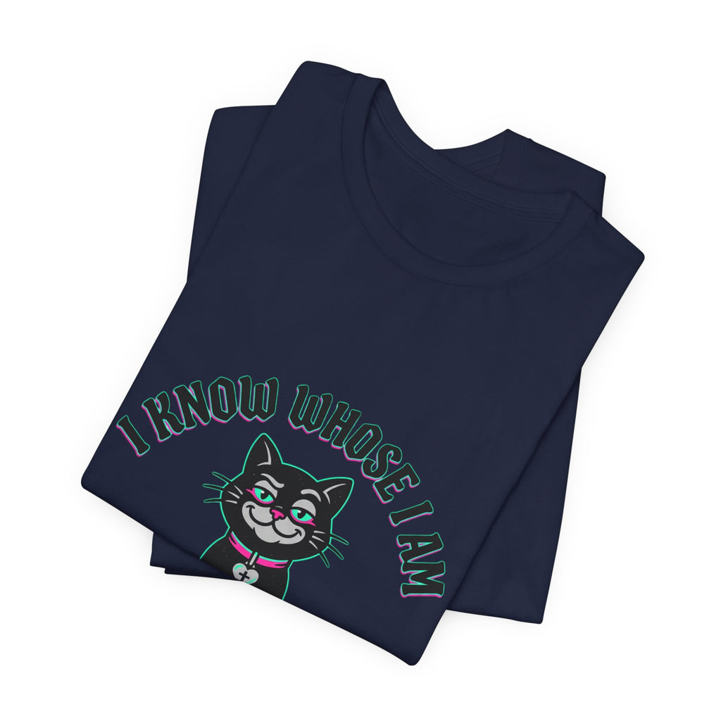 "I Know Whose I Am" 1 Peter 2:9-Jersey Unisex Short Sleeve Tee S-5X