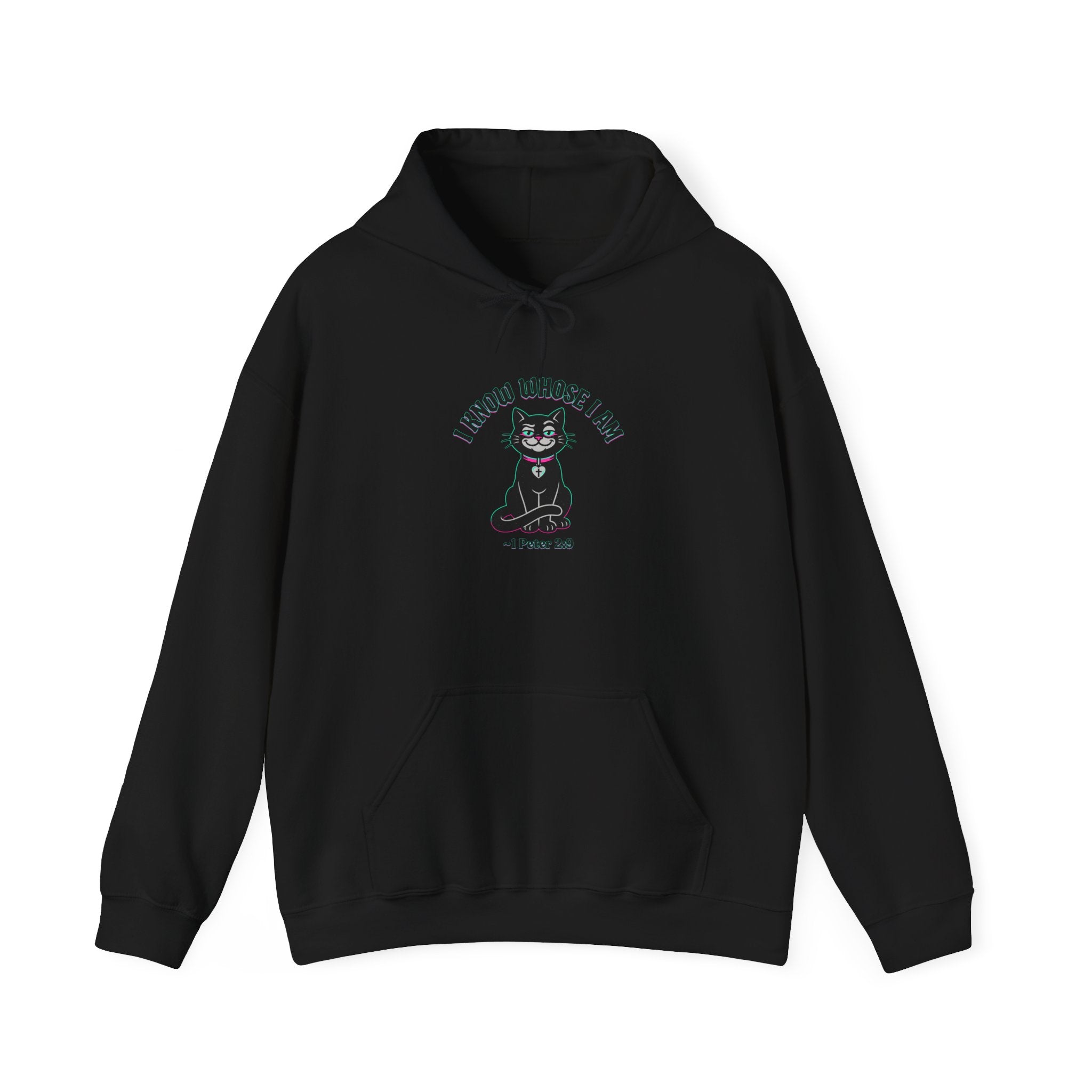 "I Know Whose I Am" 1 Peter 2:9-Unisex Heavy Blend™ Hooded Sweatshirt