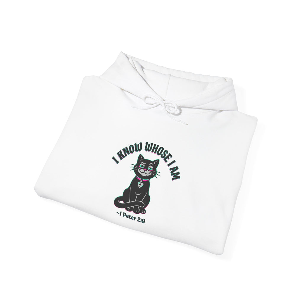 "I Know Whose I Am" 1 Peter 2:9-Unisex Heavy Blend™ Hooded Sweatshirt