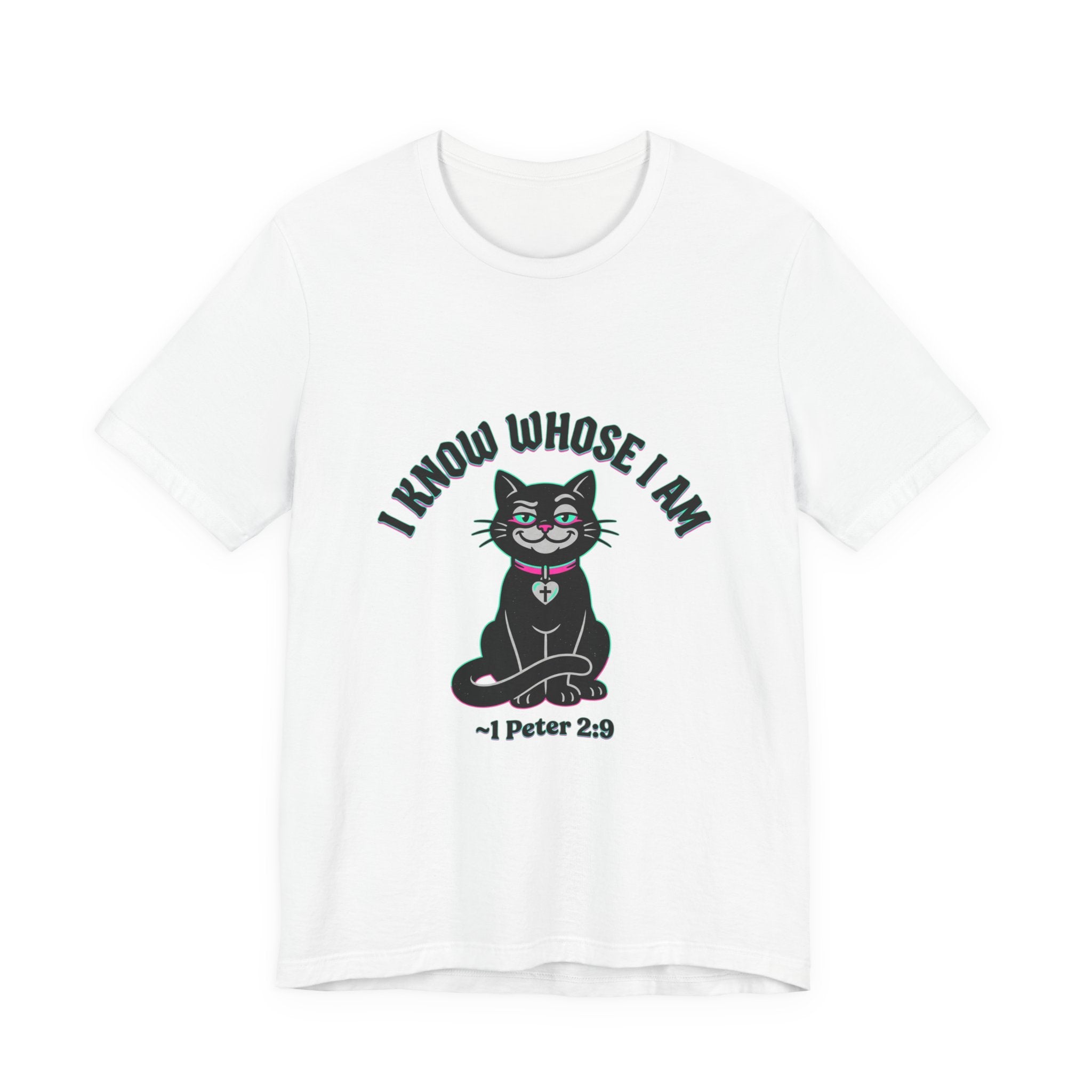 "I Know Whose I Am" 1 Peter 2:9-Jersey Unisex Short Sleeve Tee S-5X