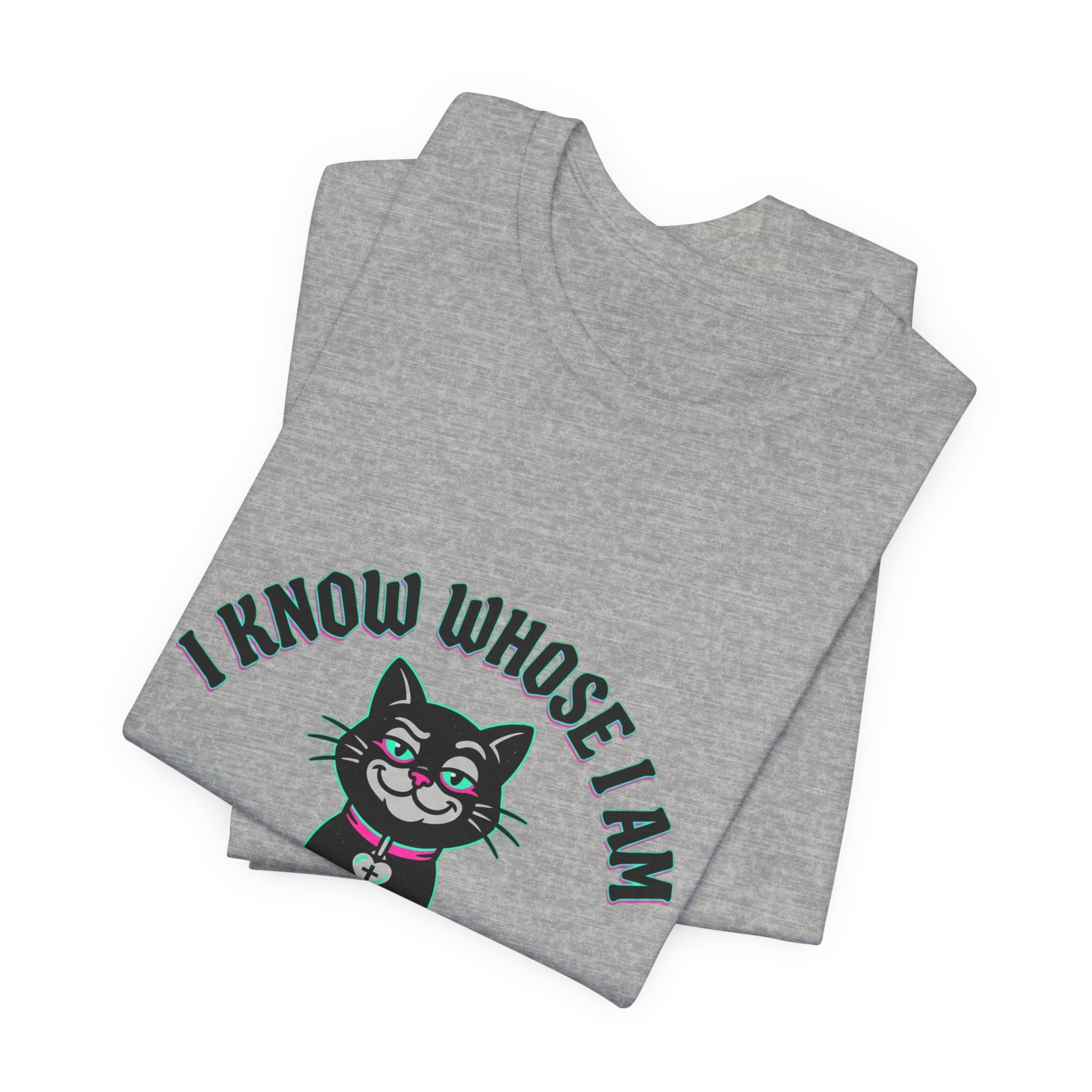 "I Know Whose I Am" 1 Peter 2:9-Jersey Unisex Short Sleeve Tee S-5X