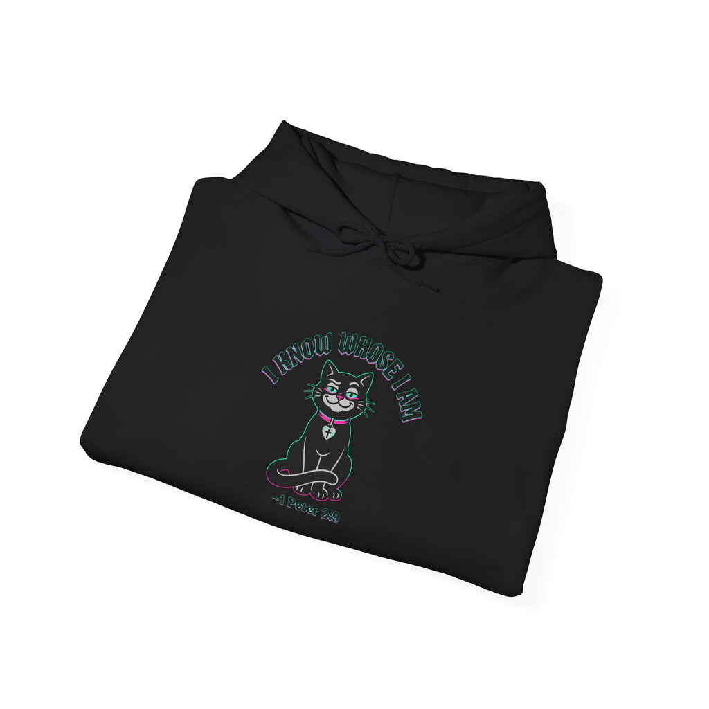 "I Know Whose I Am" 1 Peter 2:9-Unisex Heavy Blend™ Hooded Sweatshirt
