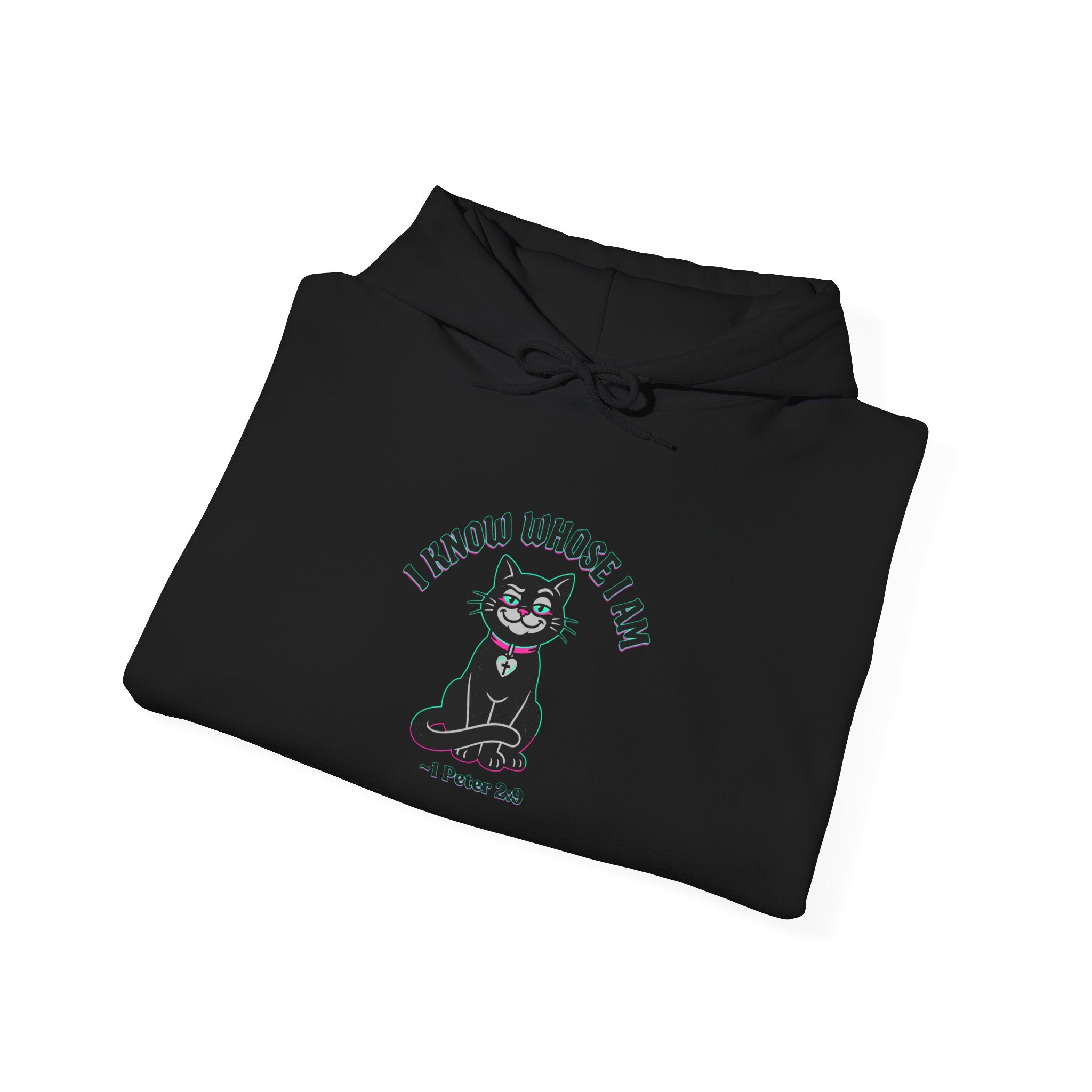 "I Know Whose I Am" 1 Peter 2:9-Unisex Heavy Blend™ Hooded Sweatshirt