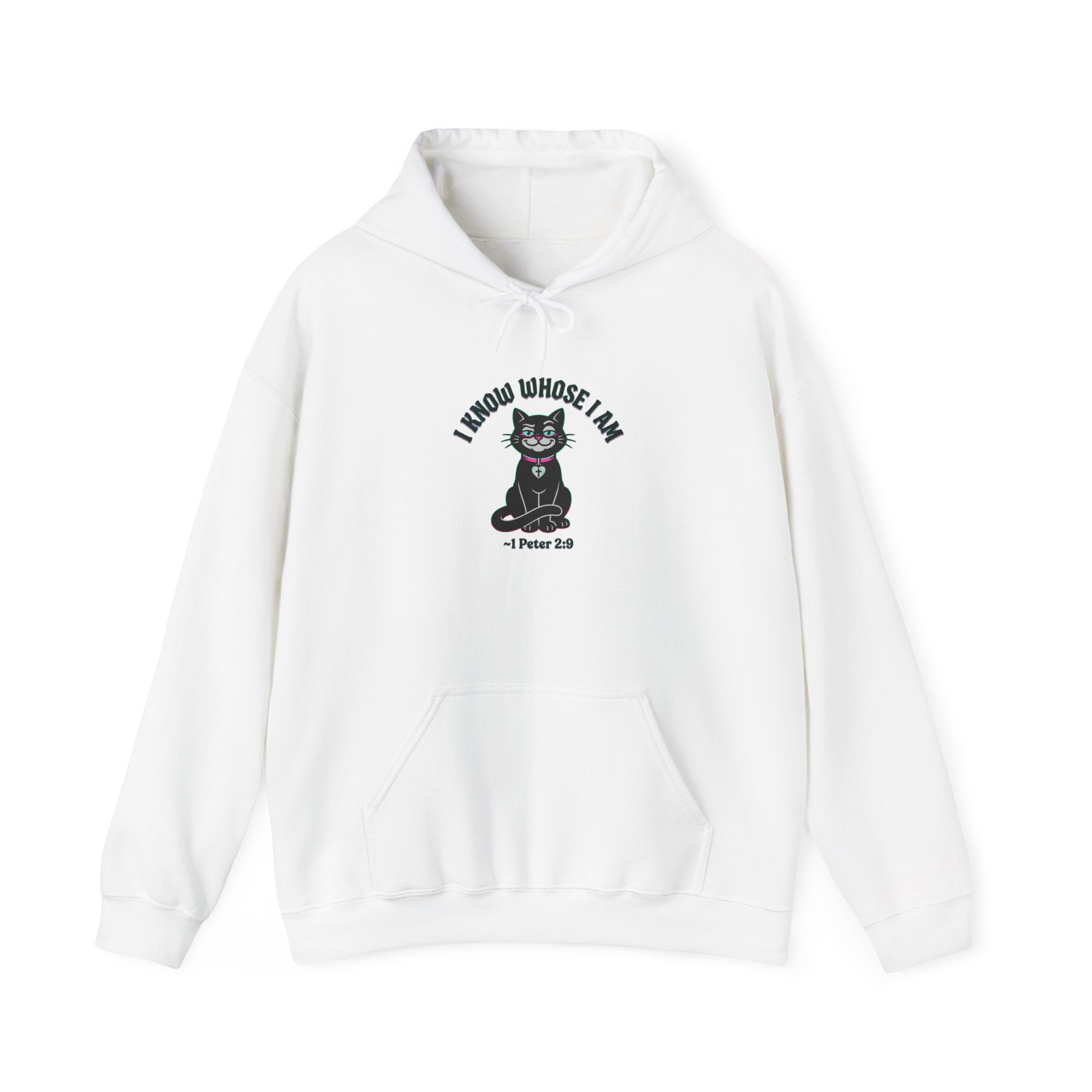 "I Know Whose I Am" 1 Peter 2:9-Unisex Heavy Blend™ Hooded Sweatshirt
