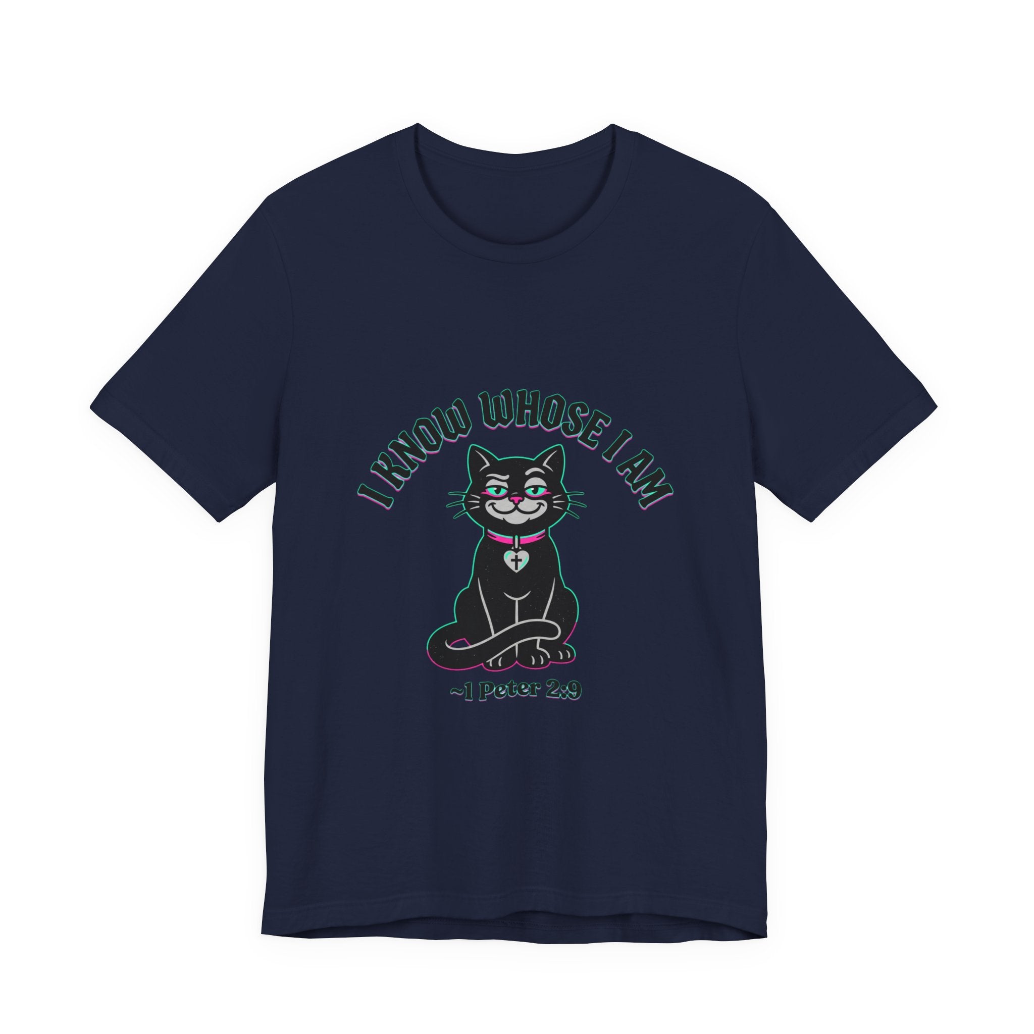 "I Know Whose I Am" 1 Peter 2:9-Jersey Unisex Short Sleeve Tee S-5X