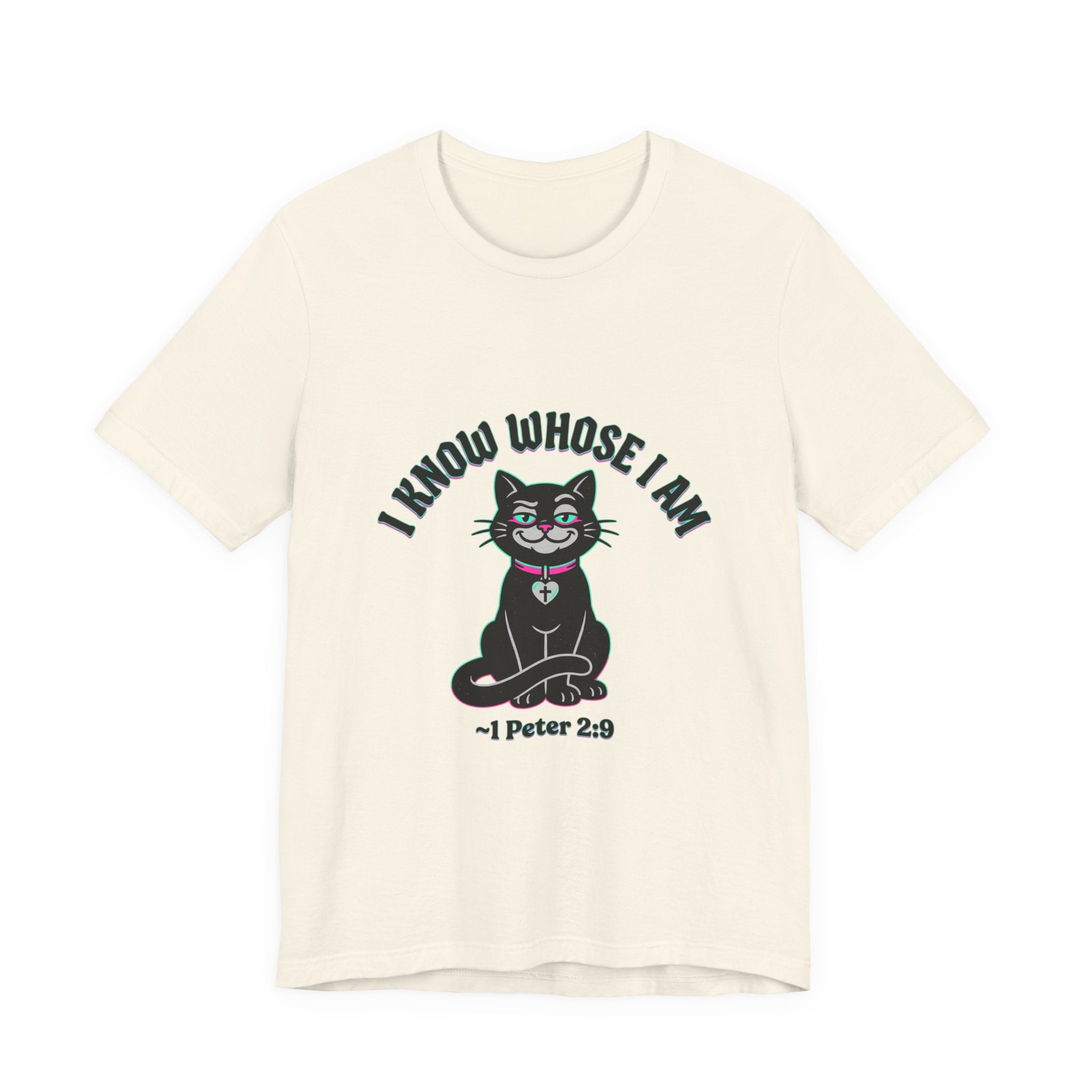"I Know Whose I Am" 1 Peter 2:9-Jersey Unisex Short Sleeve Tee S-5X