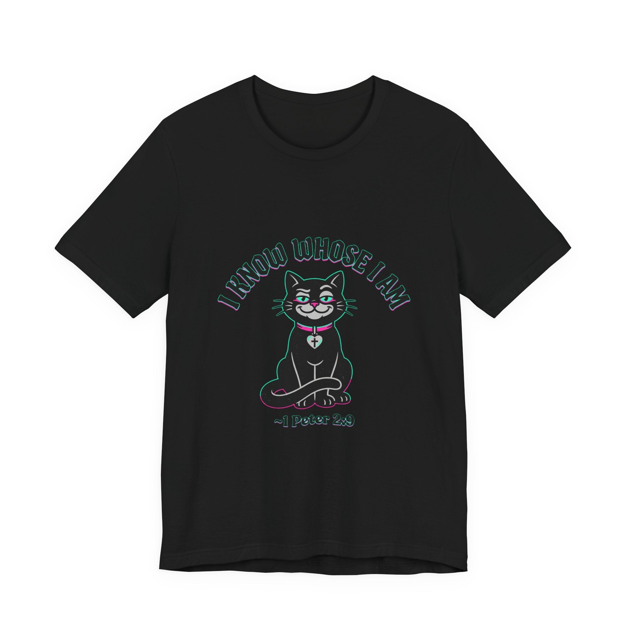 "I Know Whose I Am" 1 Peter 2:9-Jersey Unisex Short Sleeve Tee S-5X