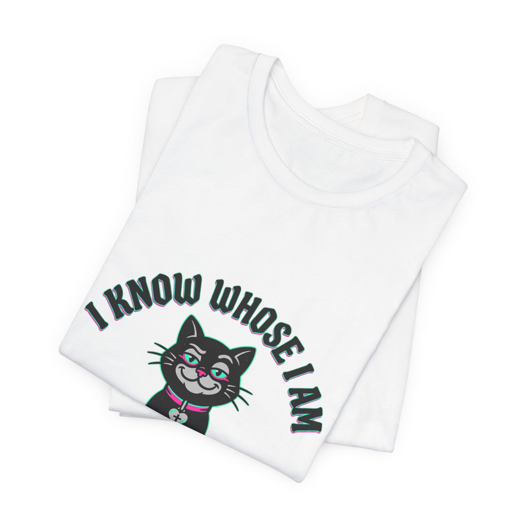"I Know Whose I Am" 1 Peter 2:9-Jersey Unisex Short Sleeve Tee S-5X