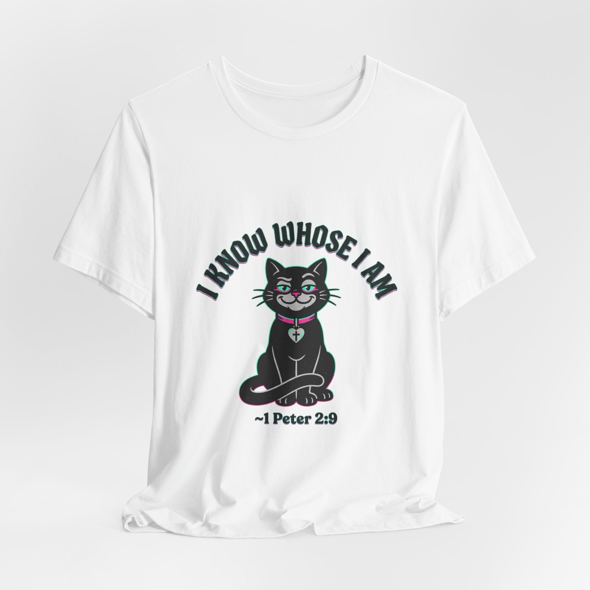 "I Know Whose I Am" 1 Peter 2:9-Jersey Unisex Short Sleeve Tee S-5X