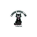 "I Know Whose I Am" 1 Peter 2:9-Unisex Kiss-Cut Stickers