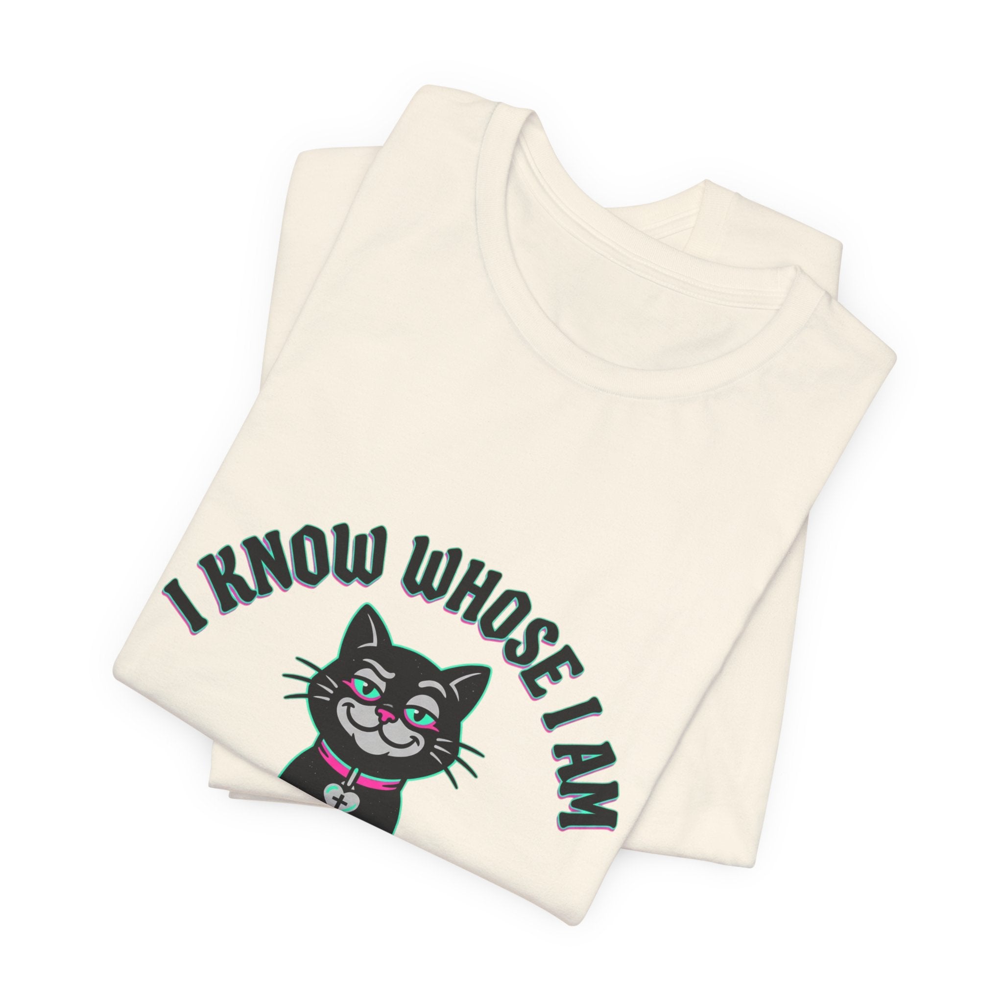 "I Know Whose I Am" 1 Peter 2:9-Jersey Unisex Short Sleeve Tee S-5X