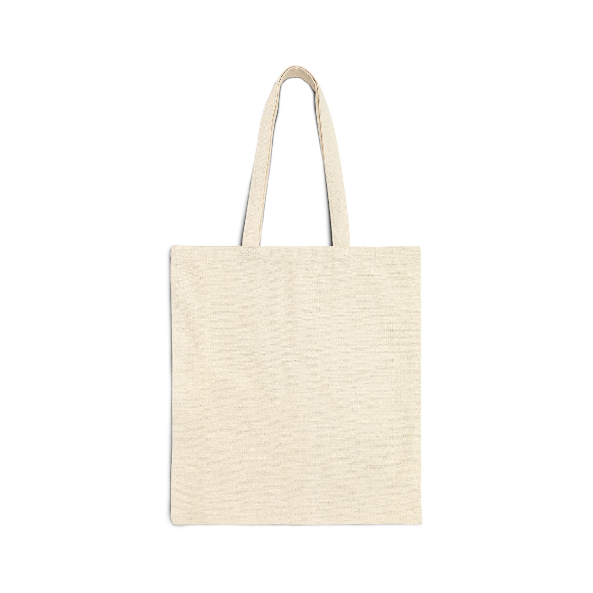 "I Know Whose I Am" 1 Peter 2:9-Cotton Canvas Tote Bag
