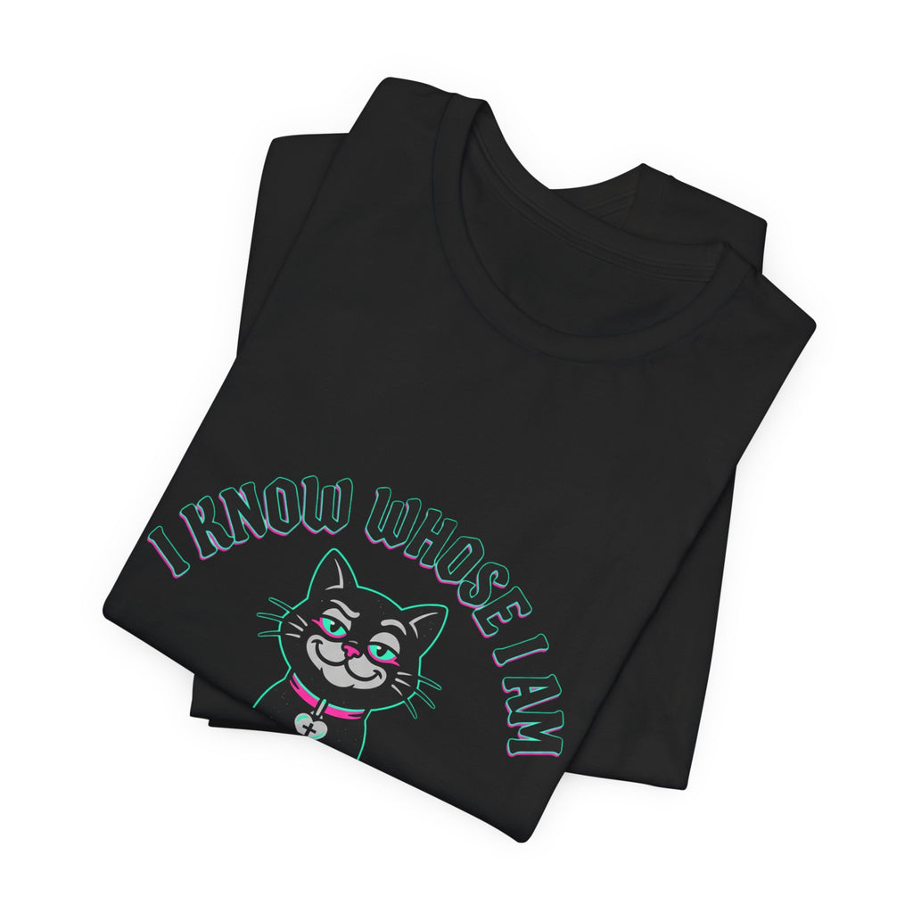 "I Know Whose I Am" 1 Peter 2:9-Jersey Unisex Short Sleeve Tee S-5X