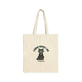 "I Know Whose I Am" 1 Peter 2:9-Cotton Canvas Tote Bag