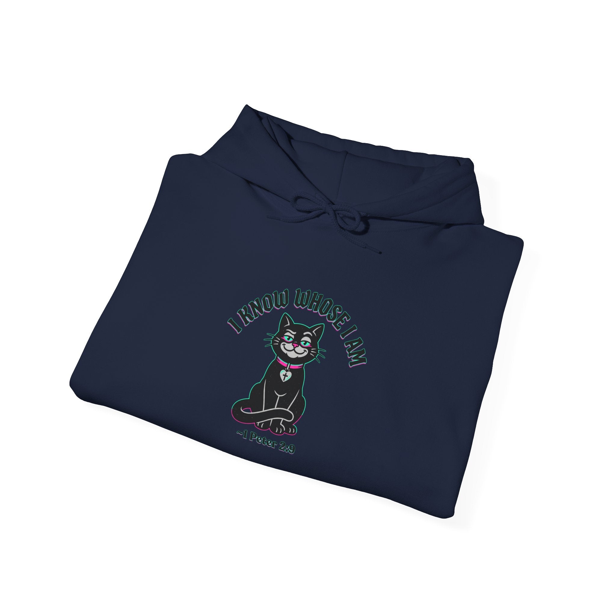 "I Know Whose I Am" 1 Peter 2:9-Unisex Heavy Blend™ Hooded Sweatshirt