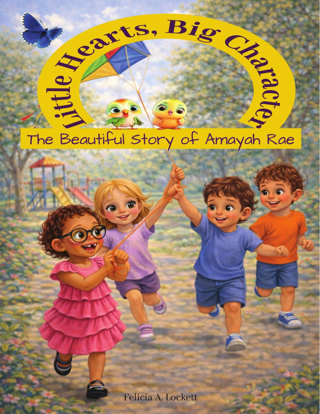 Little Hearts, Big Character: The Beautiful Story of Amayah Rae