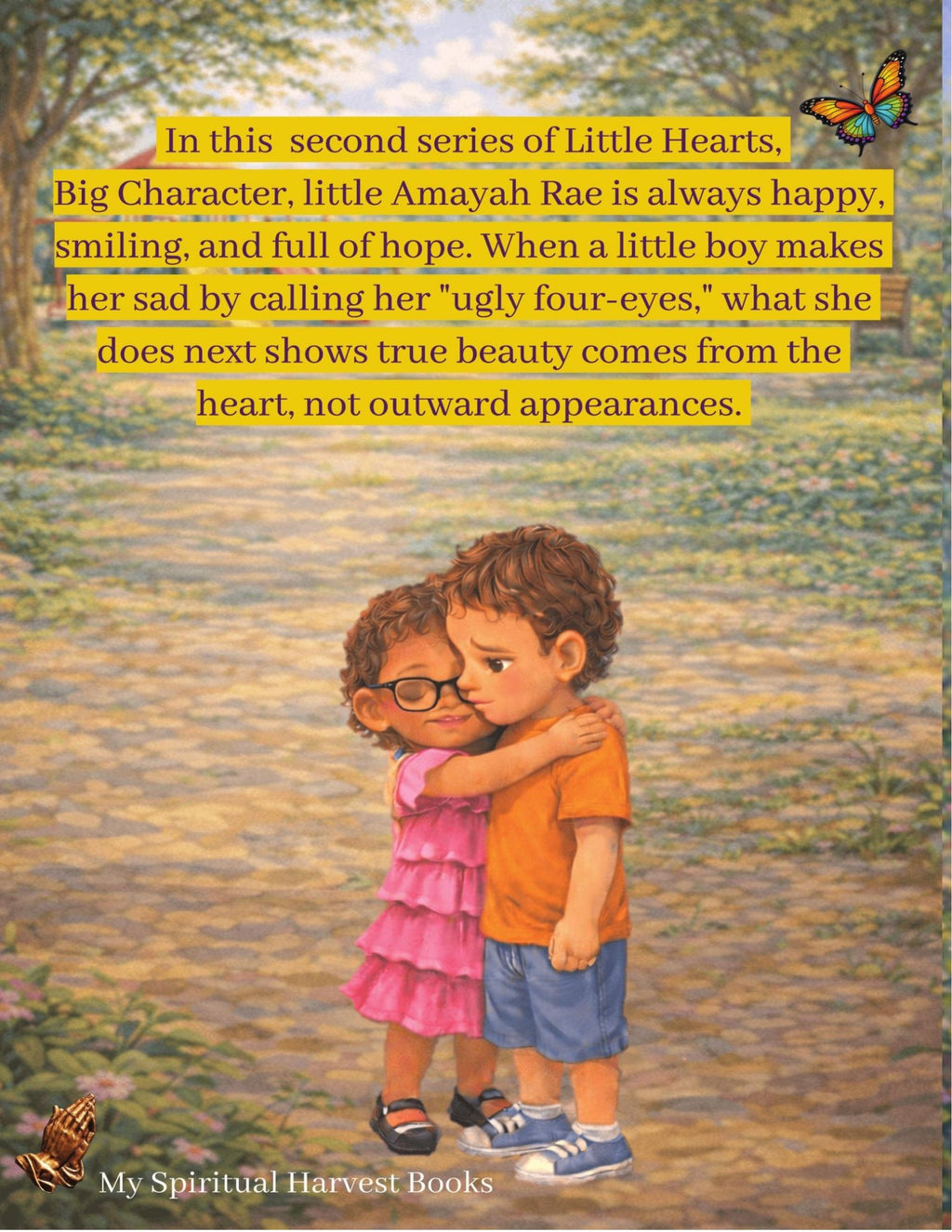 Little Hearts, Big Character: The Beautiful Story of Amayah Rae