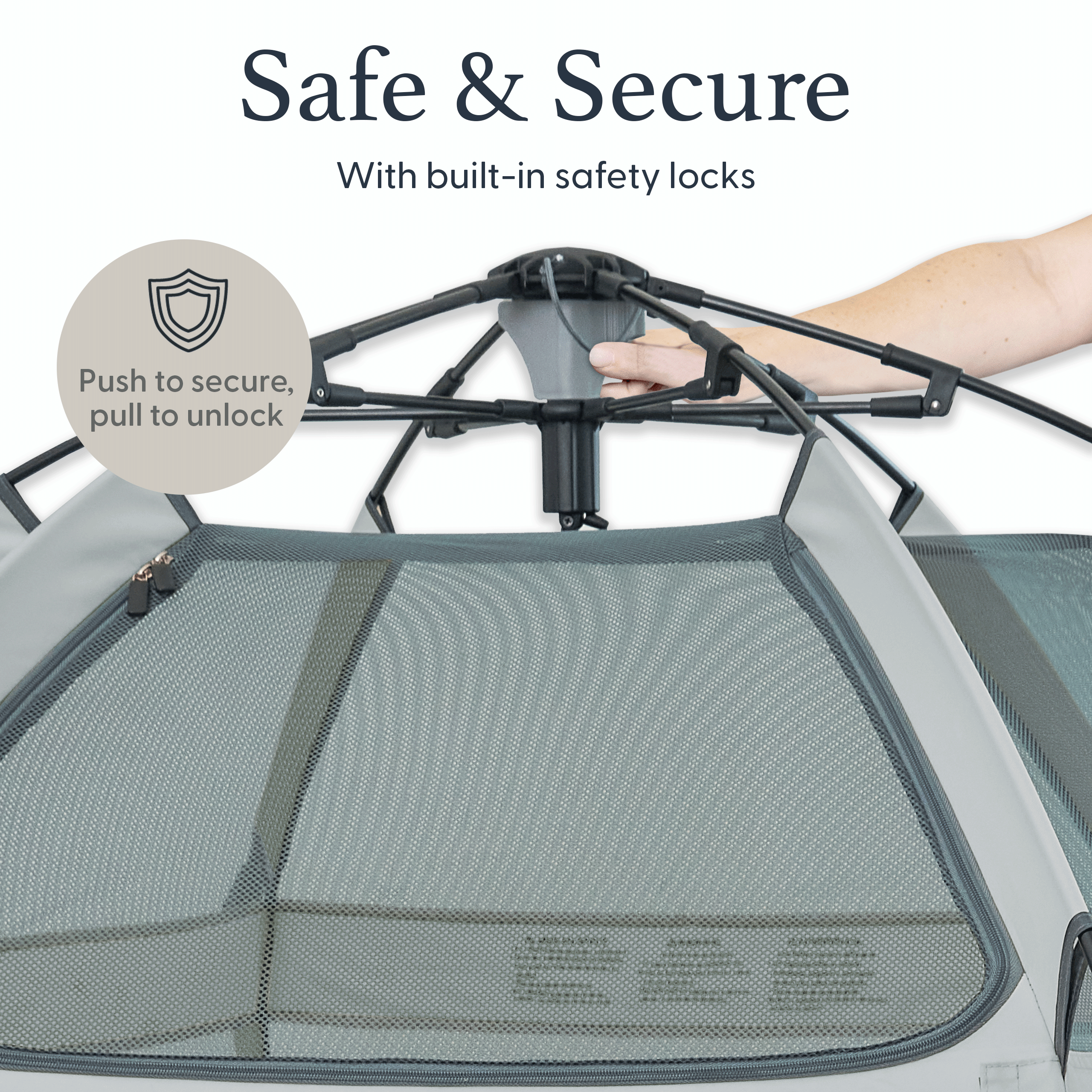 Pop 'N Go® Playpen Great for Backyards, Sleepovers, Parks, Beaches, Preschools-5 Colors