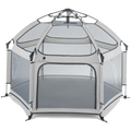 Pop 'N Go® Playpen Great for Backyards, Sleepovers, Parks, Beaches, Preschools-5 Colors