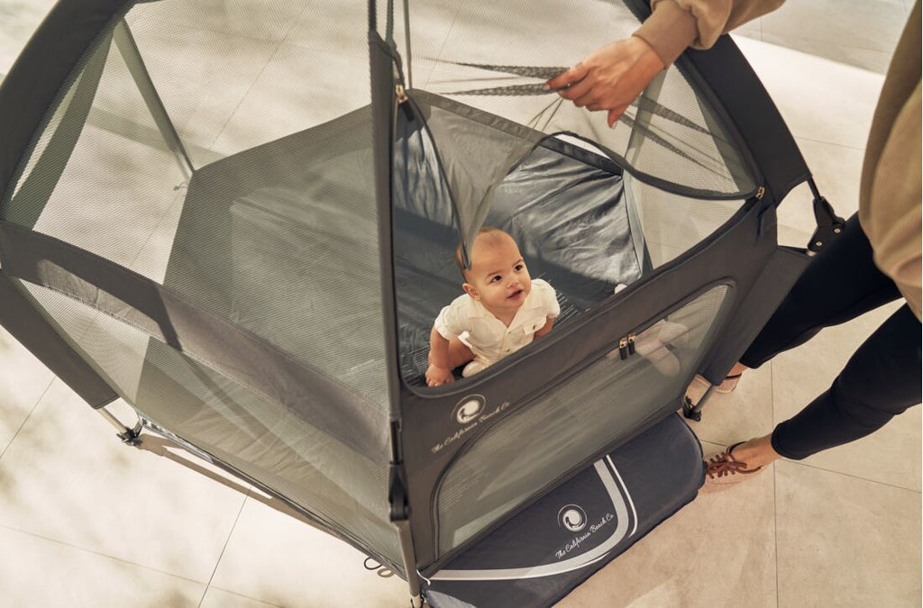 Pop 'N Go® Playpen Great for Backyards, Sleepovers, Parks, Beaches, Preschools-5 Colors