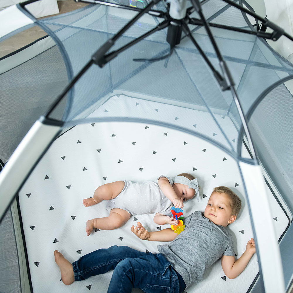 Pop 'N Go® Playpen Great for Backyards, Sleepovers, Parks, Beaches, Preschools-5 Colors