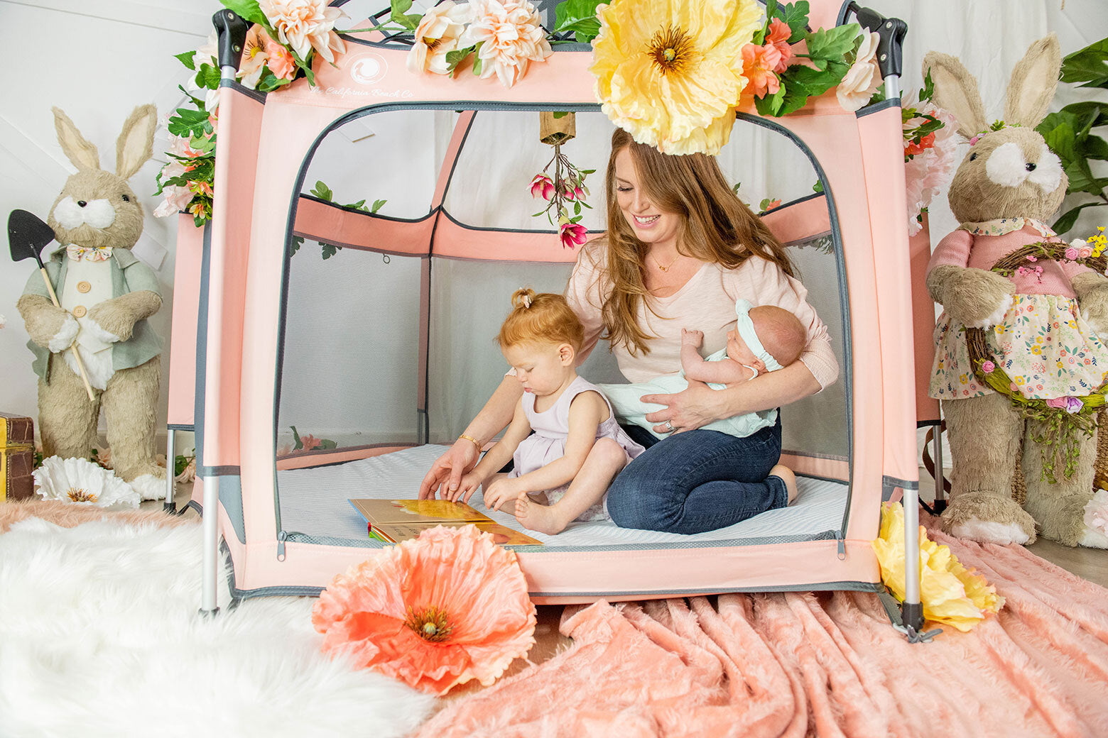 Pop 'N Go® Playpen Great for Backyards, Sleepovers, Parks, Beaches, Preschools-5 Colors