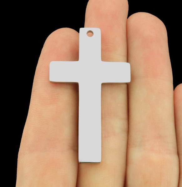 Success Scripture Cross Keychain - Inspirational Bible Verse Gift
