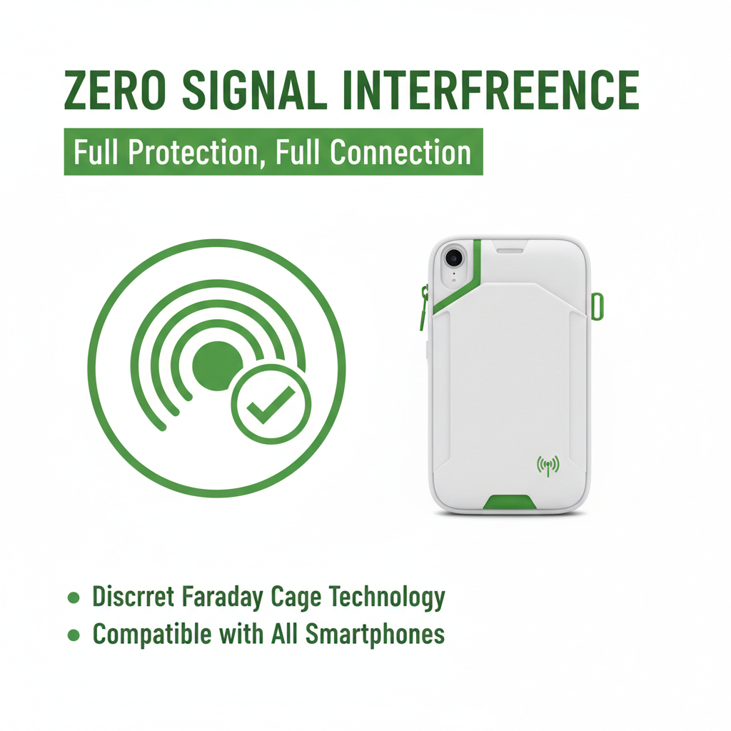 Zero Signal Interference – Full Protection, Full Connection