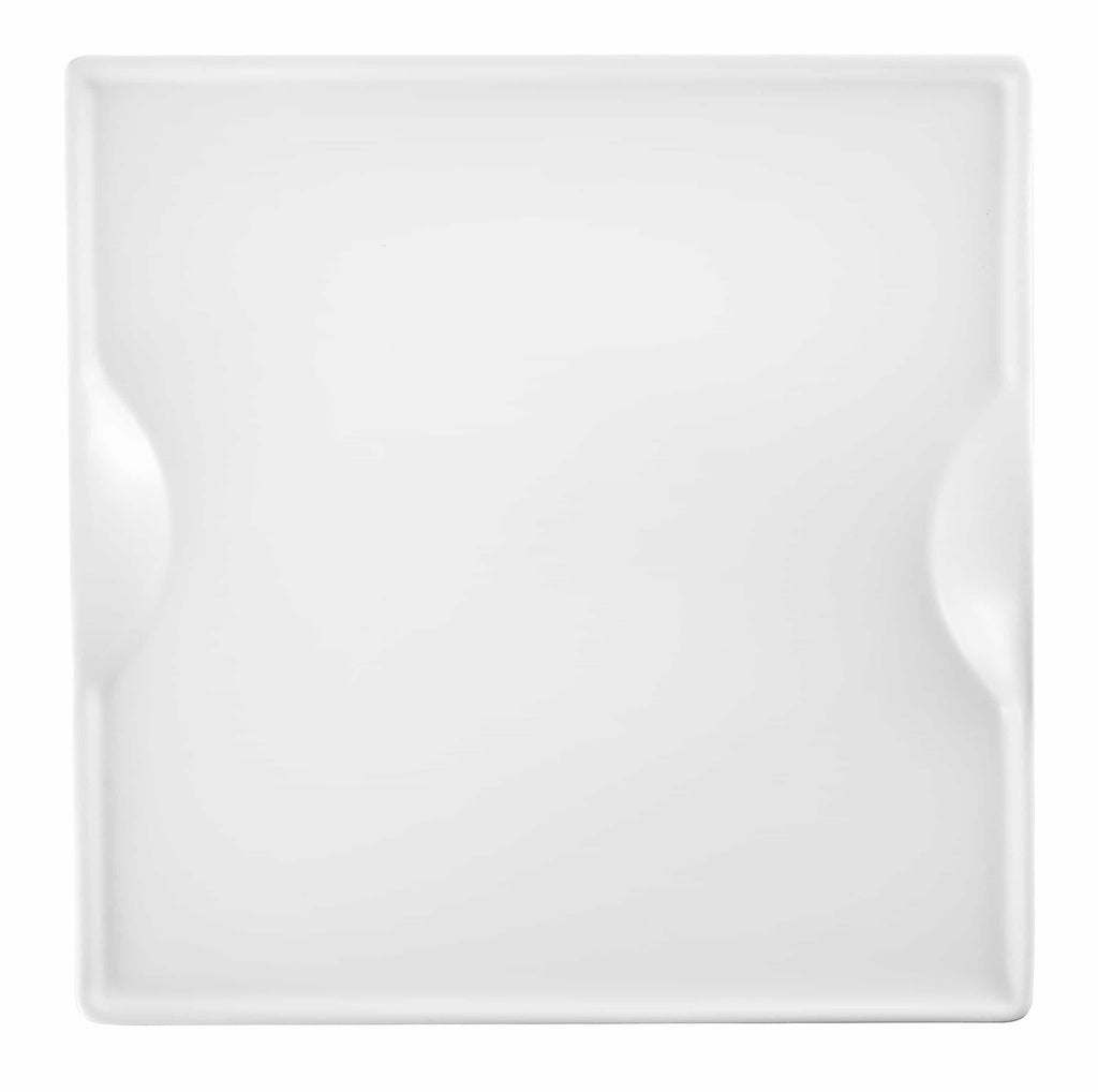 Elegance and Elevation/Square Porcelain Dinnerware Set