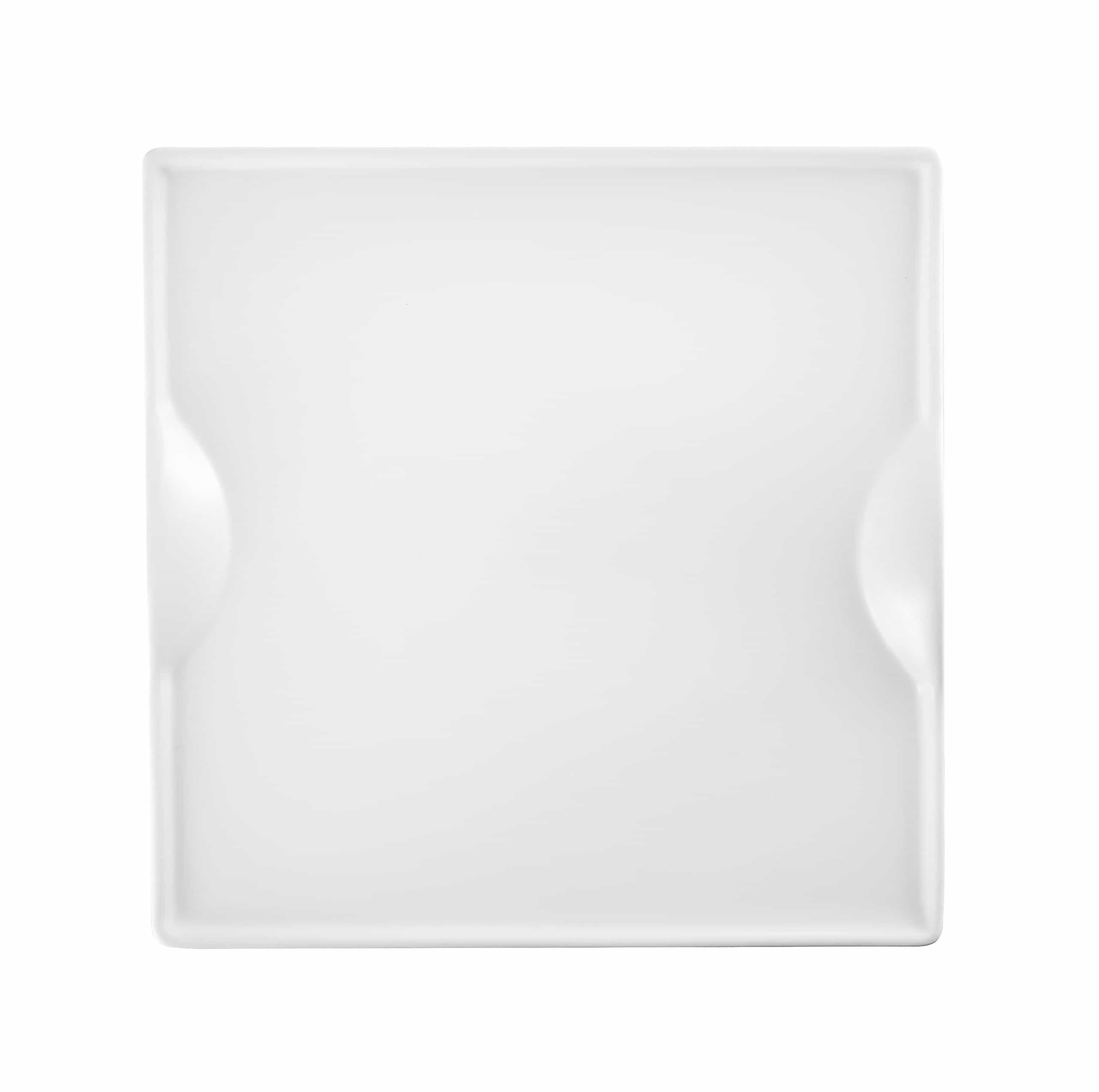 Elegance and Elevation/Square Porcelain Dinnerware Set