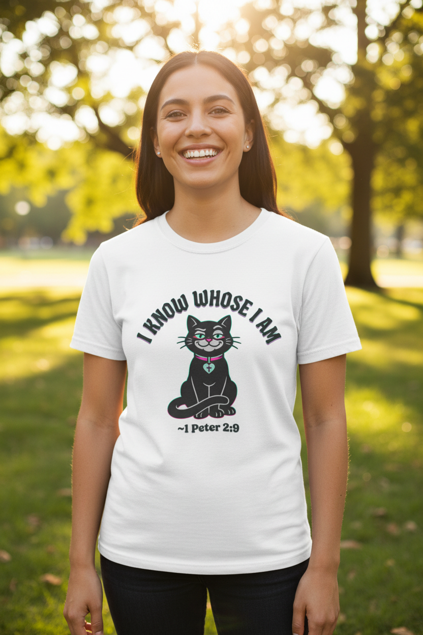 Person Enjoying the Tee