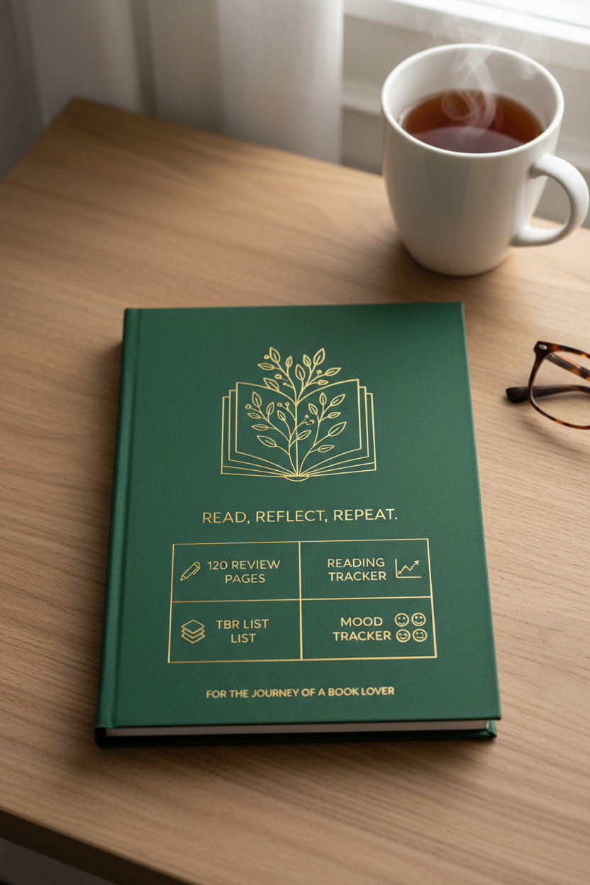 Reading Journal Back Cover
